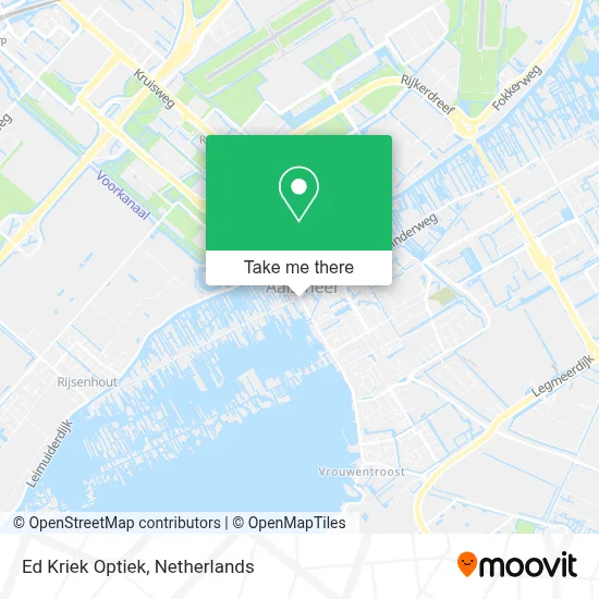 Ed Kriek Optiek map