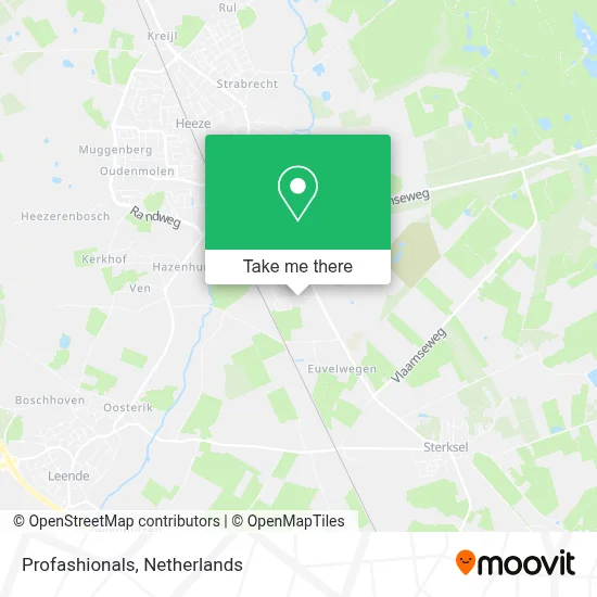 Profashionals map