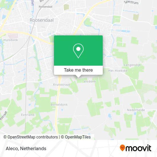 Aleco map