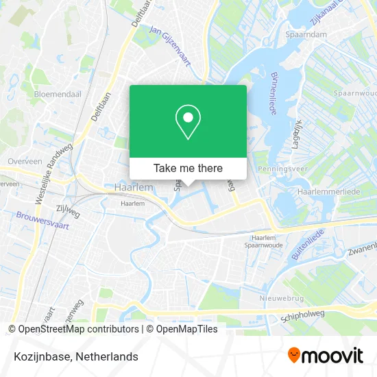 Kozijnbase map