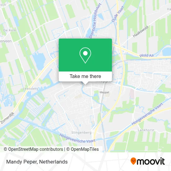 Mandy Peper map