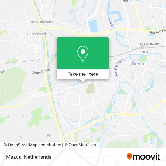 Mazda map