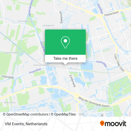 Vm Events map