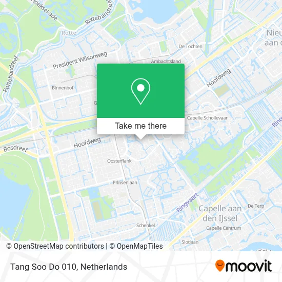 Tang Soo Do 010 map