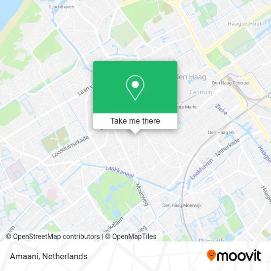 Amaani map