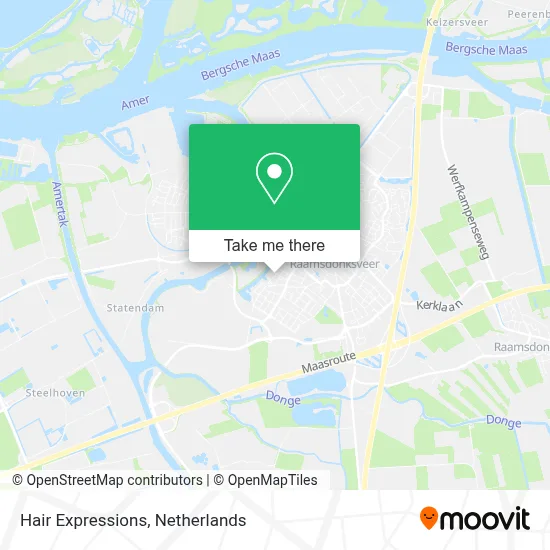 Hair Expressions map