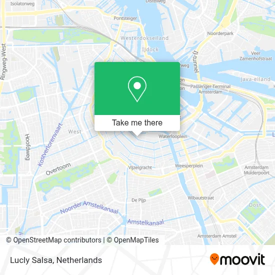 Lucly Salsa map