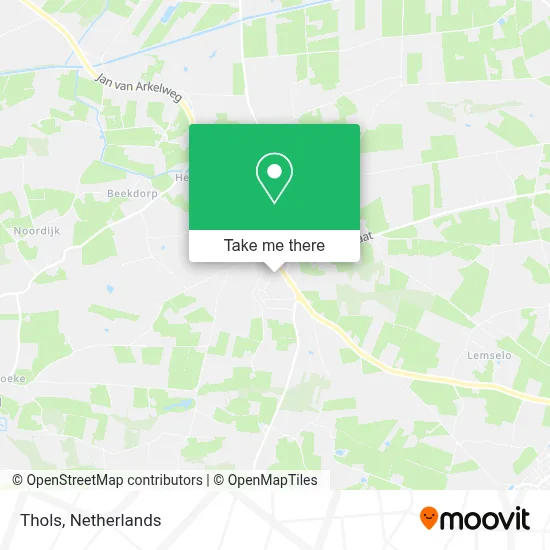 Thols map