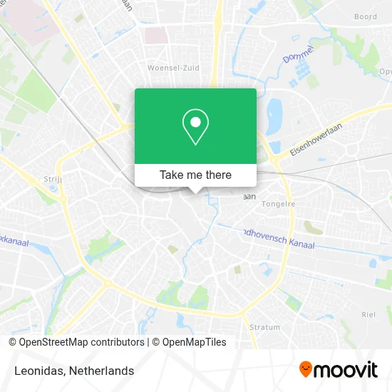 Leonidas map