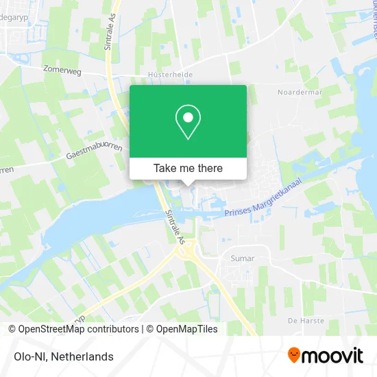 Olo-Nl map