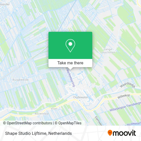 Shape Studio Lijftime Karte