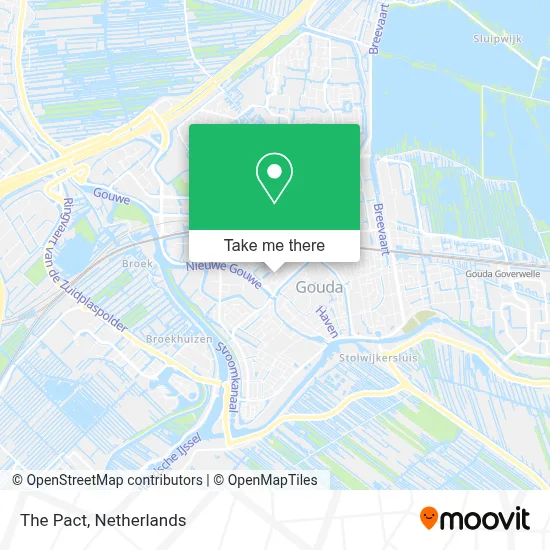 Het Pakt map