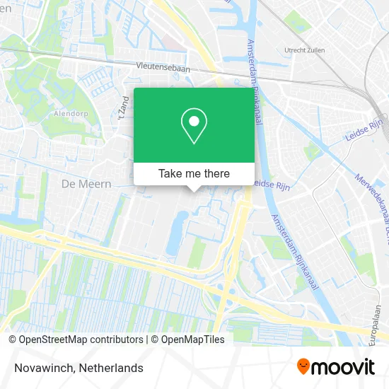 Novawinch map