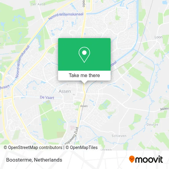 Boosterme map