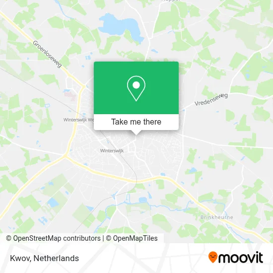 Kwov map