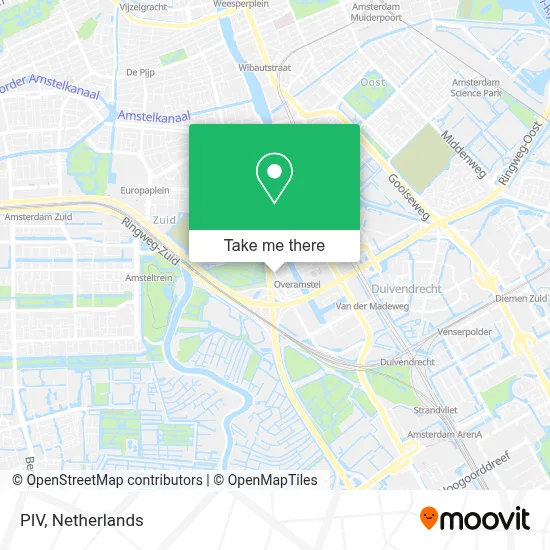 Piv map