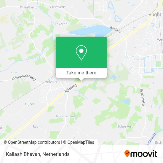 Kailash Bhavan map
