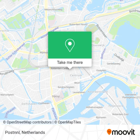 Postnnl map