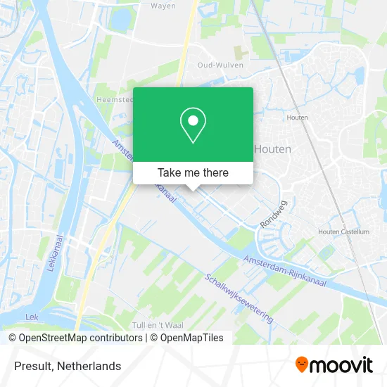 Presult map