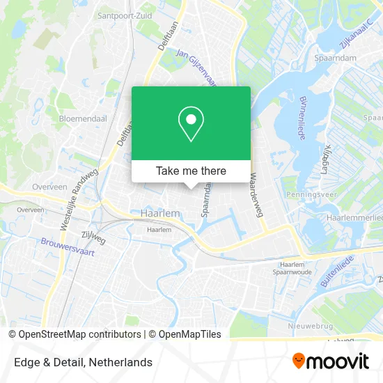 Edge & Detail map