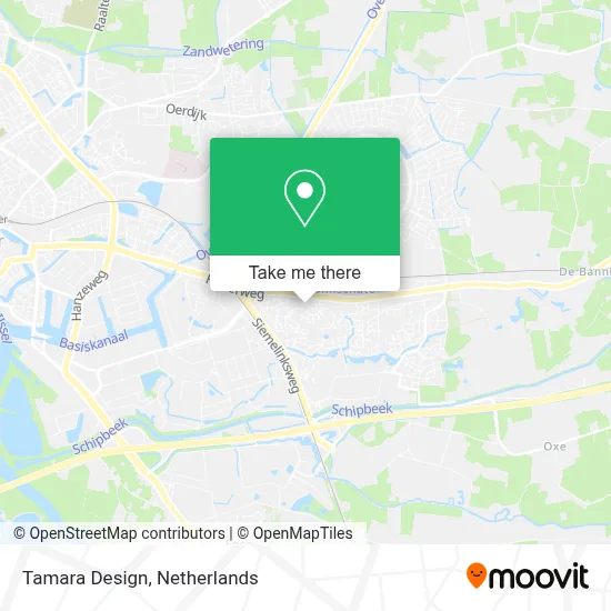 Tamara Design map