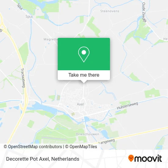 Decorette Pot Axel map