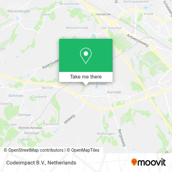 Codeimpact B.V. Karte