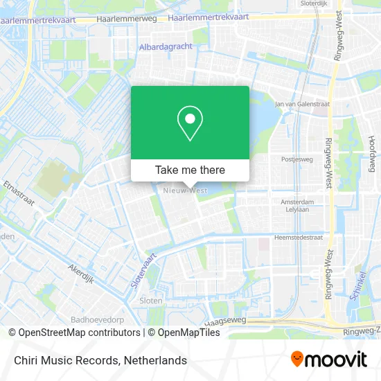 Chiri Music Records map