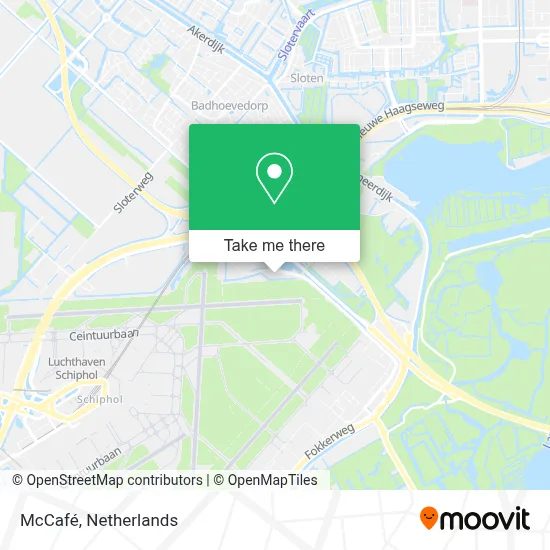Mccafé map
