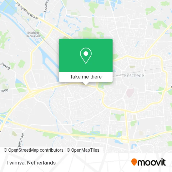Twimva map