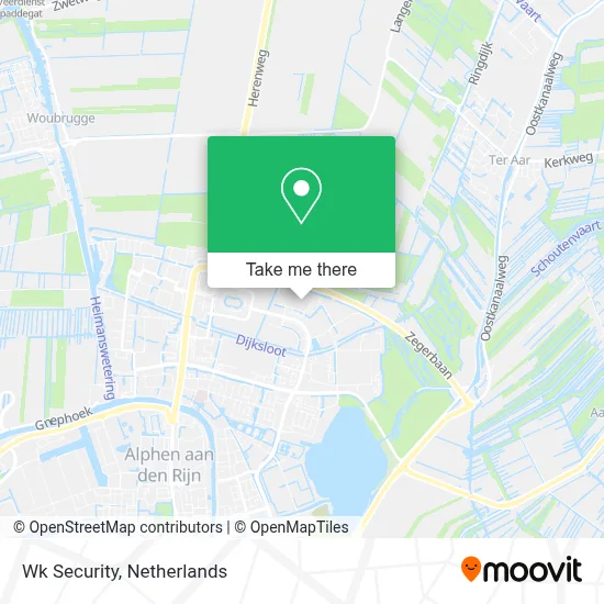 Wk Security map
