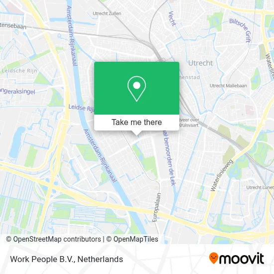 Work People B.V. map