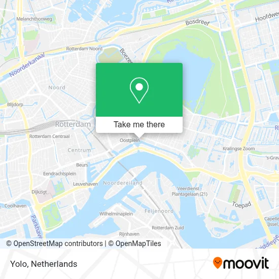 Yolo map