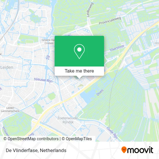De Vlinderfase map