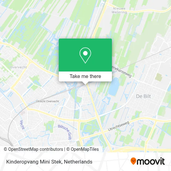 Kinderopvang Mini Stek map