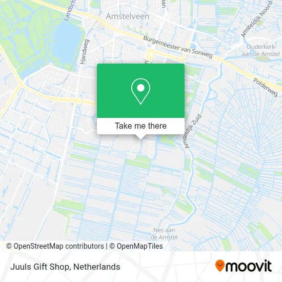 Juuls Gift Shop map