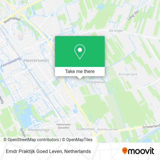 Emdr Praktijk Goed Leven map