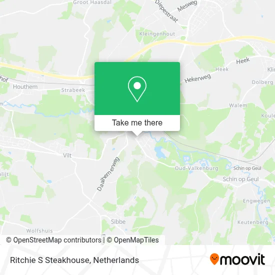 Ritchie S Steakhouse map