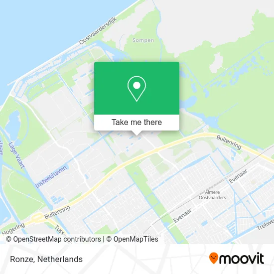 Ronze map