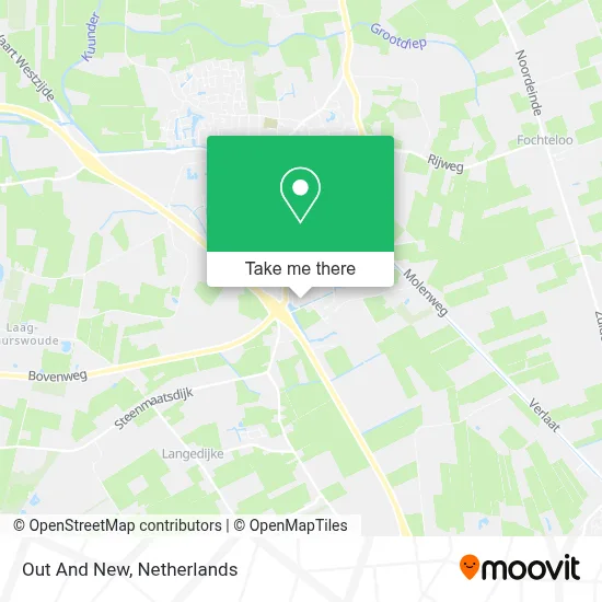 Out And New map