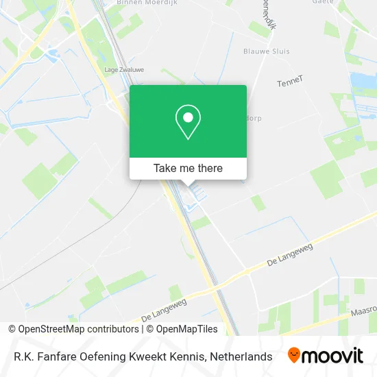 R.K. Fanfare Oefening Kweekt Kennis map