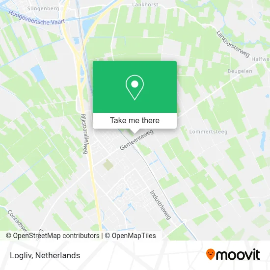 Logliv map