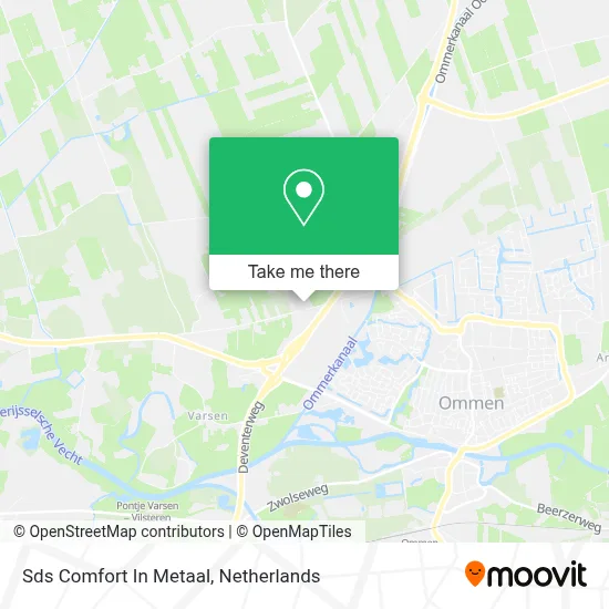 Sds Comfort In Metaal map