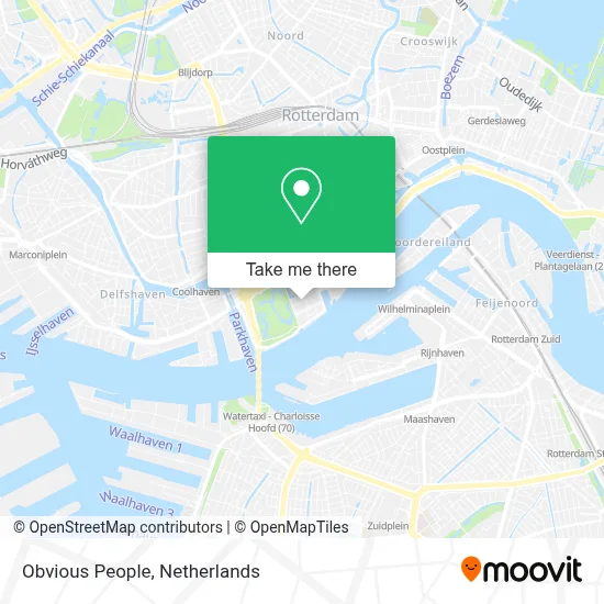 Obvious People map