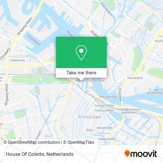 House Of Colette map