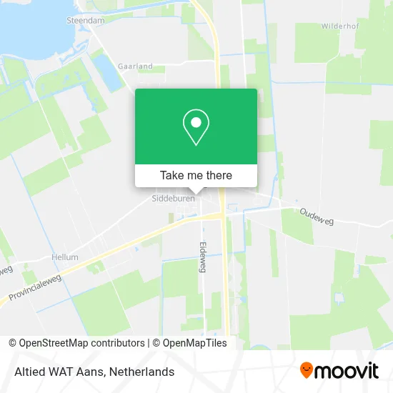Altied WAT Aans map