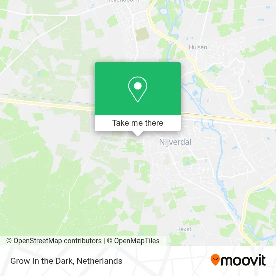 Grow In the Dark map