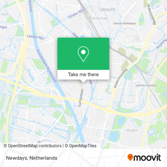 Newdays map