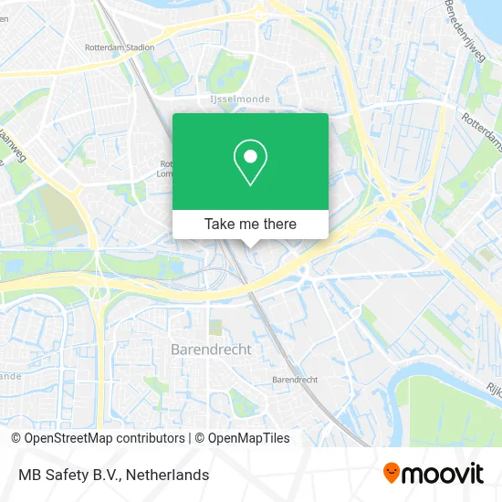 MB Safety B.V. map