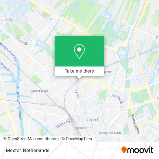 Mexter map